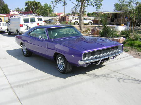 Phil's 68 Charger R/T