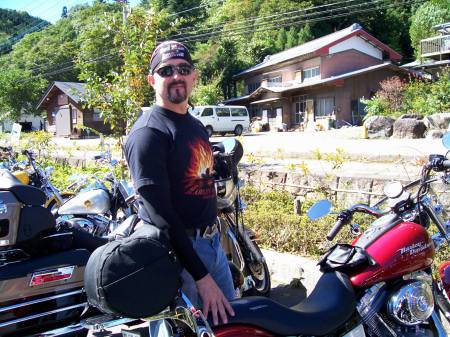 Sunday ride near MT. Fuji Japan