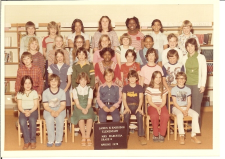 Sixth Grade Class Picture