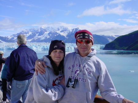 Curtisn & I in Yakutat Alaska