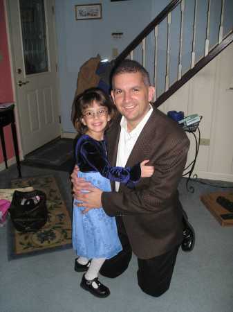 1st father/daughter dance