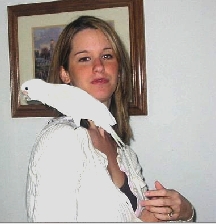 Me and my bird