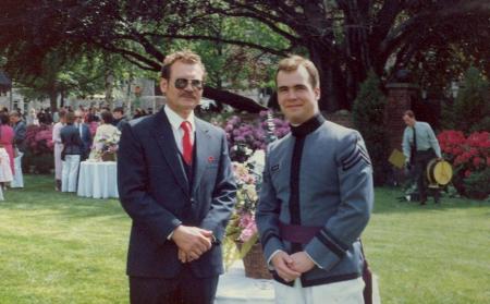 Graduation Week at West Point With My Father - May, 1987