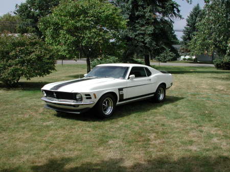 1970 Mustang (302 Boss clone)