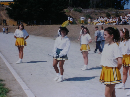 Harbor High School Cleerleaders 1993