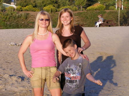 My kids and I in McCall