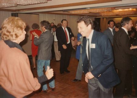 30th SMHS Reunion, Dave Barnett (right)