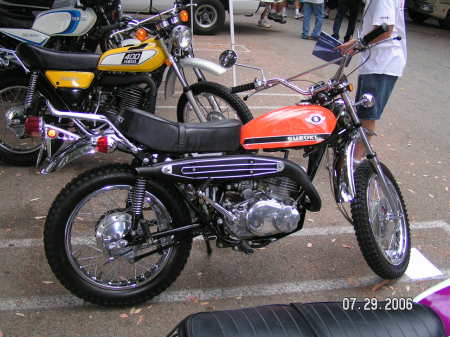 Albert Corrado's 1970 Suzuki TS250