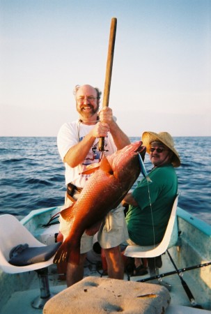 Dave and a nice Pargo