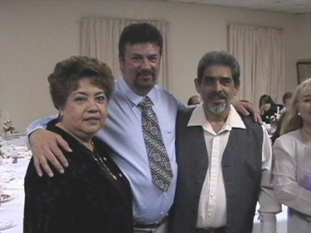 Clauda Gamez Wedding in San Antonio 2004