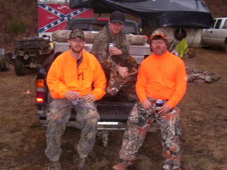 Hunting camp 2006.