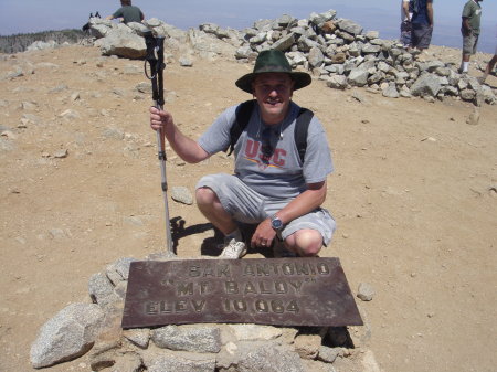 Hiking Mt. Baldy