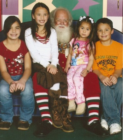 Picture with Santa