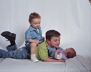 Connor, Zach and Riley- 2006