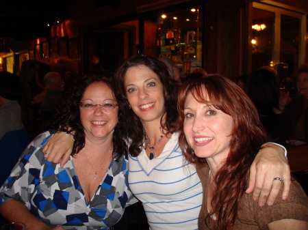 Yvonne, Lynne, Cheryl