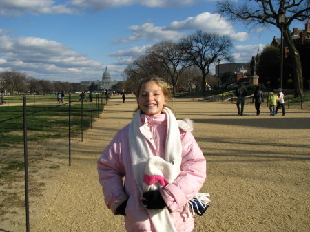 Barbara in Washington DC. 2008