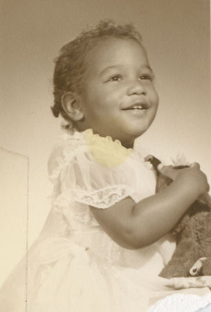 I think I was a cute baby ... hee hee hee