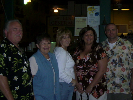 Dad, Mom, Sis, Me, Don