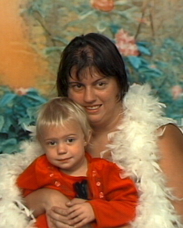 sherry age  32 and daughter jessica at age 2