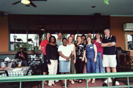 PHS Class of 1978 Group - Jaspers, Germantown-Aug. 2003