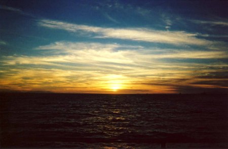 Sunset - Huntington Beach