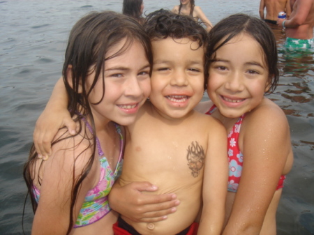 Xiomara, Isaiah, & Xenia