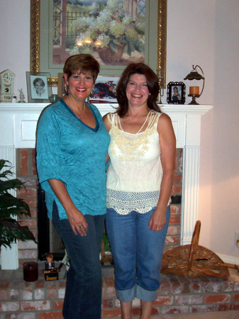 Sue Klienpeter & Me 8-12-06