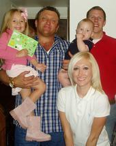 my daughters family 2008