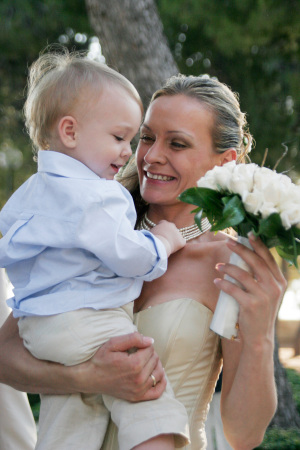 My beautiful wife Vicky & youngest son Elijah