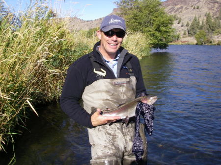 Trout on the Deschutes