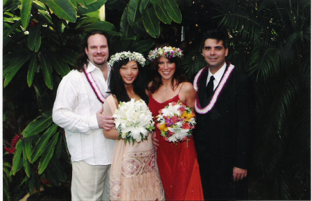 Double wedding in Hawaii!