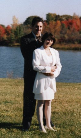 Wedding Day October 1994