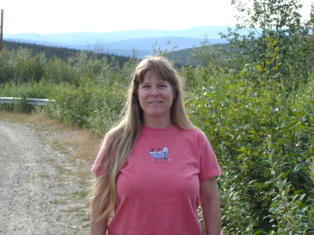 Janis in Alaska July 2005