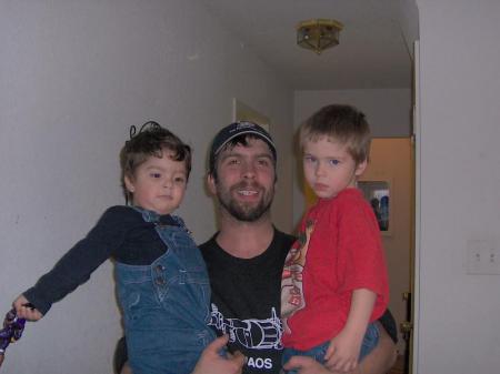 son chad and grandsons