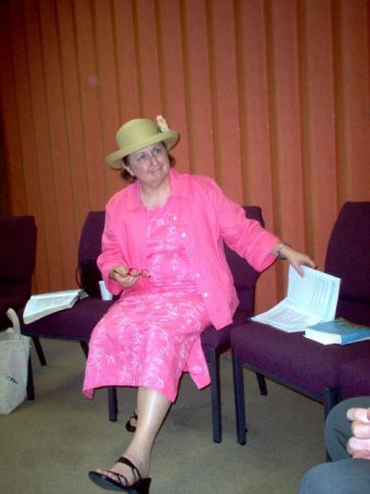 Kathy, Easter, 2005