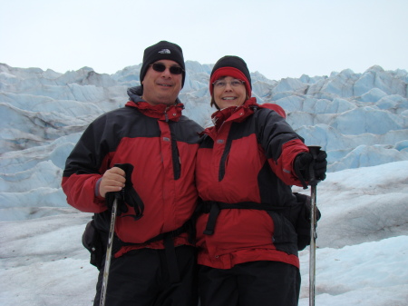 Mendenhall Glacier, Juneau, Alaska, July 2008