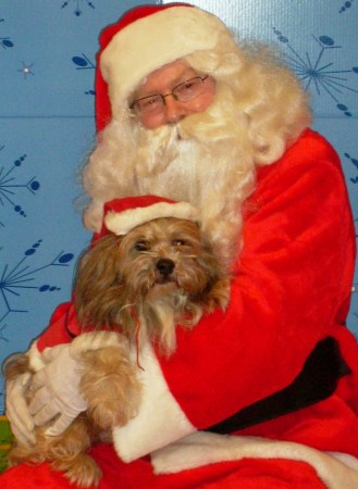 Figgy With Santa