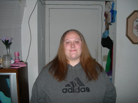 me with straight hair!