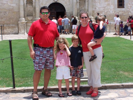 Visiting the Alamo