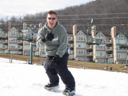 Snowboarding Virginia