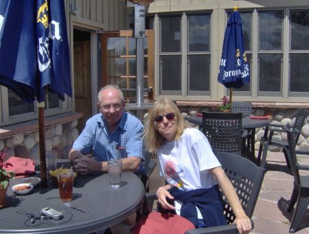 My Dad & I in Co 2006