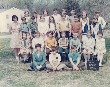 Class Picture - 1970