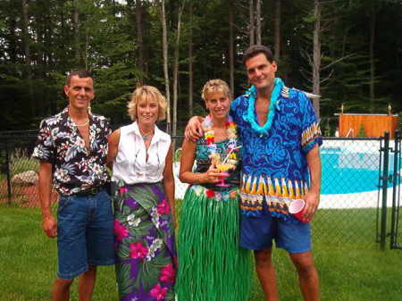 Mike & Sue's Luau 2003