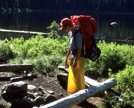 Selway-Bitterroot Wilderness.  Idaho & Montana