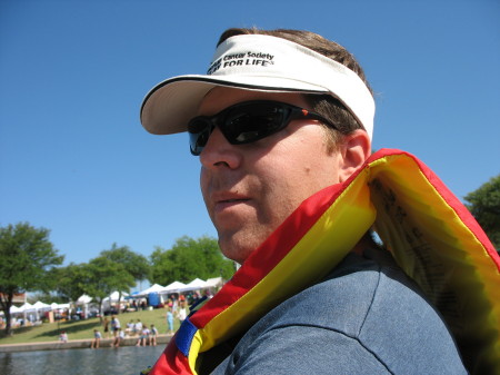 Boating on the Concho