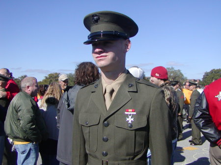My son the Marine
