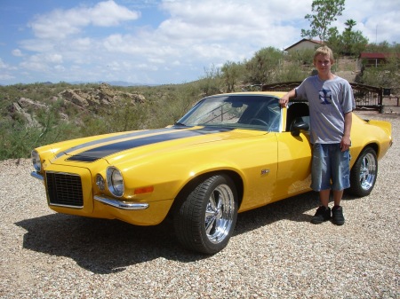 Chad and his 70 Z28