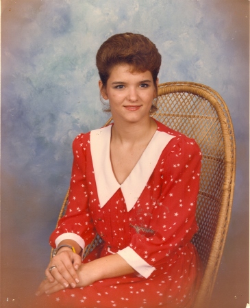 Graduation Photo 1989