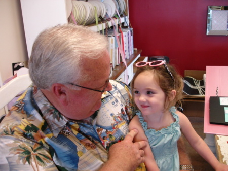 Grandpa Hep and Savannah