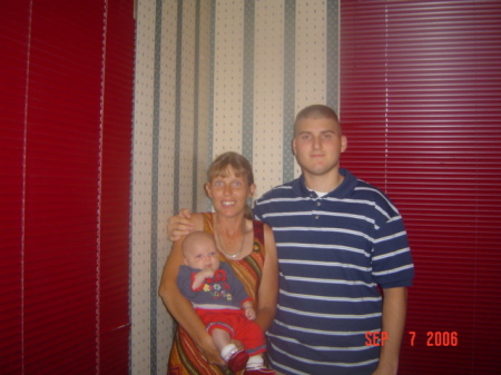 Me, Eric (my oldest) and Alexis, my first grandchild
